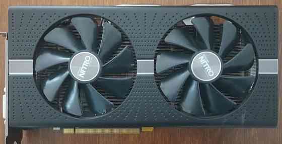 Відеокарта Sapphire RX 580 8Gb. Київ