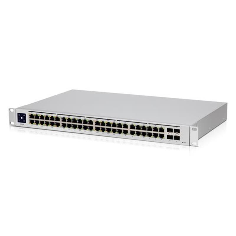 Комутатор Ubiquiti UniFi USW-48 (48xGE, 4xSFP, 1.3" touch LCM, L2) ( 4000 г ) Харків - фото 2