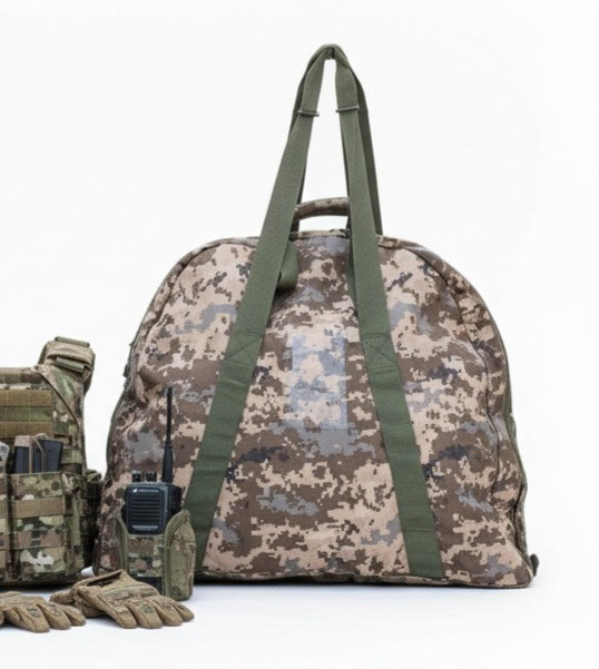 Сумка для перенесення бронежилета плитоноски та обмундирування Піксель Одеса - фото 1