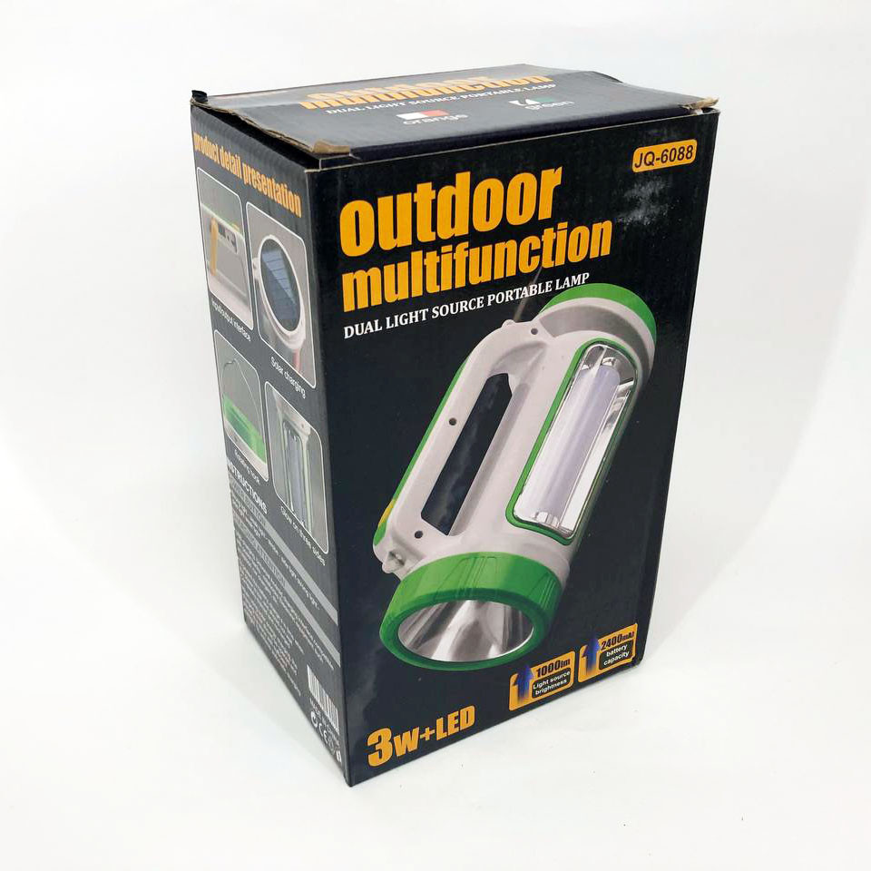 Переносне світло для кемпінгу з LED лампою 6088-LED+COB, Аварійна лампа LC-402 для кемпінгу Київ - фото 9