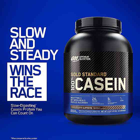 Казеїн Gold Standard 100% Casein 909 g Chocolate Supreme Луцьк