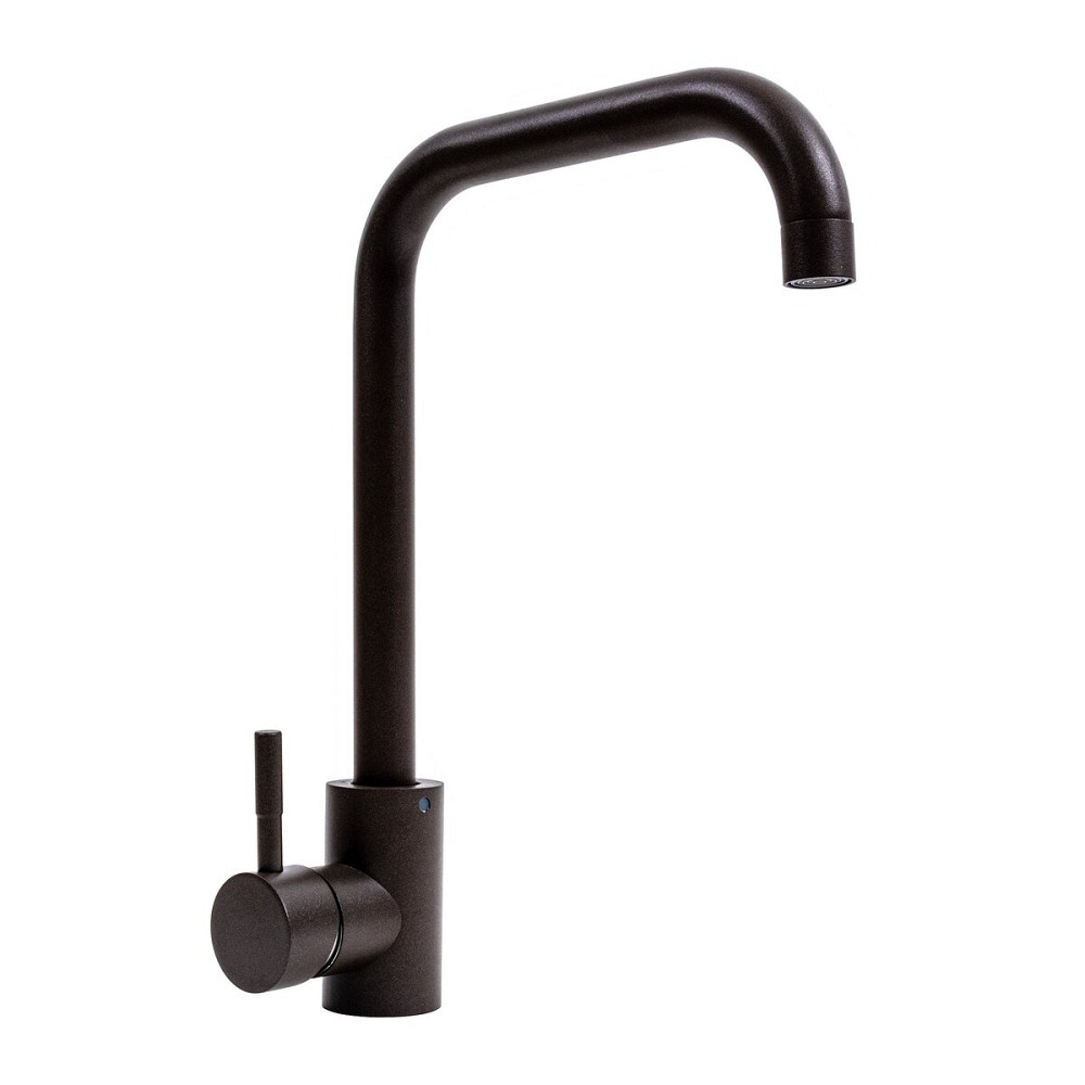 PLATINUM Змішувач кухонний Platinum NS02B (3008B-NA) темна скеля Киев - изображение 1