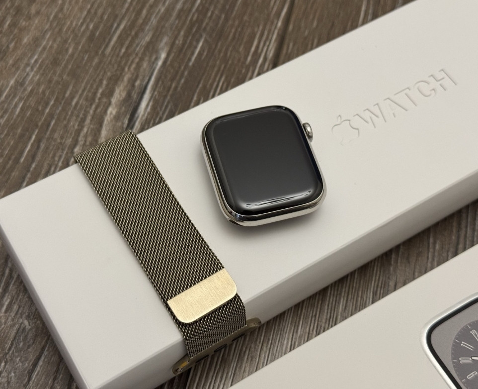 Apple Watch 8 45mm lte gps stainless steel. Харьков - изображение 7