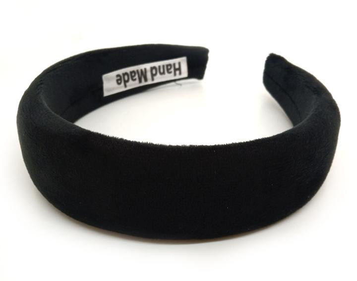 Обруч для волос трендовый черный Киев - изображение 1