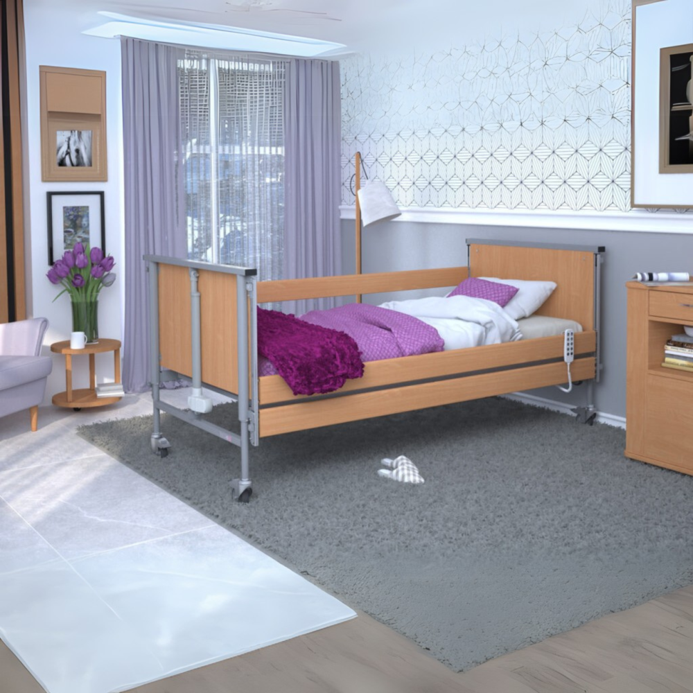 Кровать реабилитационная RehaBed Taurus 2, стандарт, металлическая SIL - бук Днепр - изображение 3