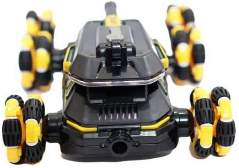 Радіокерований танк перевертень з підсвічуванням машинка с пультом. Київ - фото 2