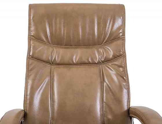 Офісне Крісло Керівника Richman Бургас Titan Cream Хром М3 MultiBlock Бежевий Київ