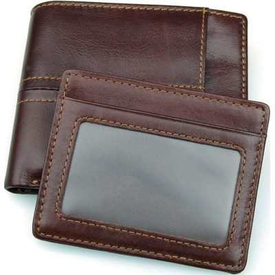 Кошелек Vintage Коричневый (14503) Винница - изображение 10