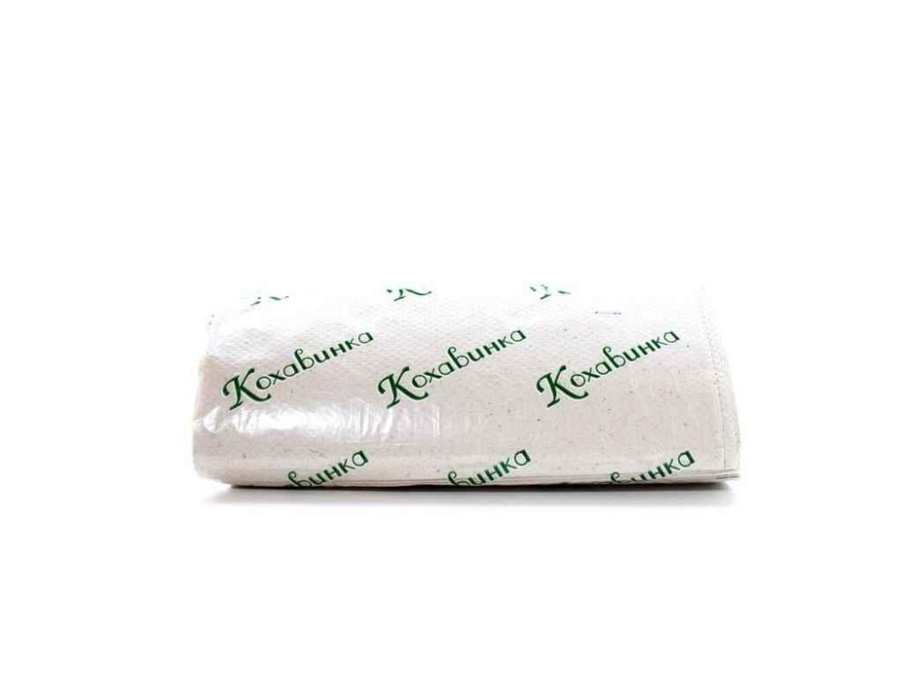Рушники V-типу 23*25 Сірі 170шт ТМ Кохавинка Київ - фото 1