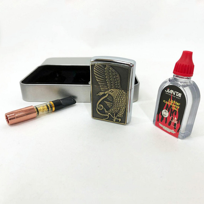 Сувенирные зажигалки N10, Сувенир зажигалка, Зажигалки подарки для мужчин, Бензиновая зажигалка AP-37 Львов - изображение 3