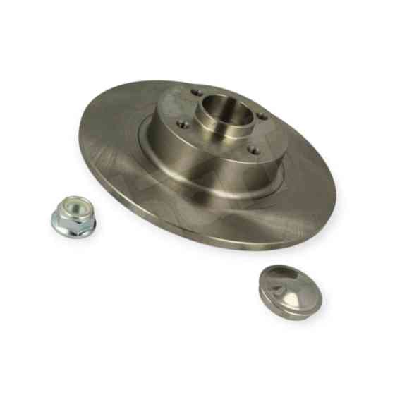 Диск тормозной автомобиль Рено Scenic II, Megane II задний (270mmx10mm) Мукачево