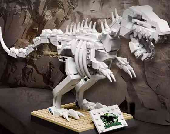 Конструктор Тиранозавр Рекс 328 блоків Лего Динозавр. Харків