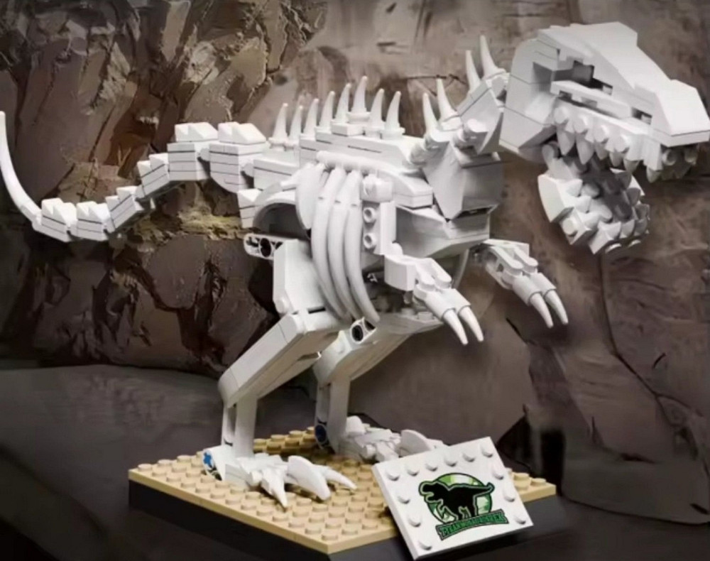 Конструктор Тиранозавр Рекс 328 блоків Лего Динозавр. Харків - фото 4