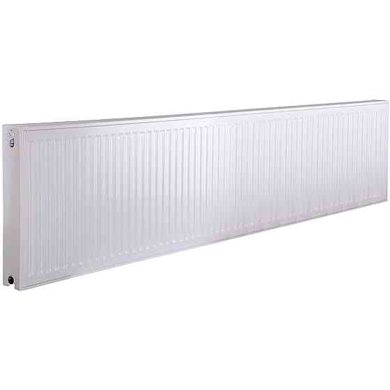 Радиатор стальной 22/500х2000 низ-справа/бок OPTIMUM (без клапана INNER) Киев