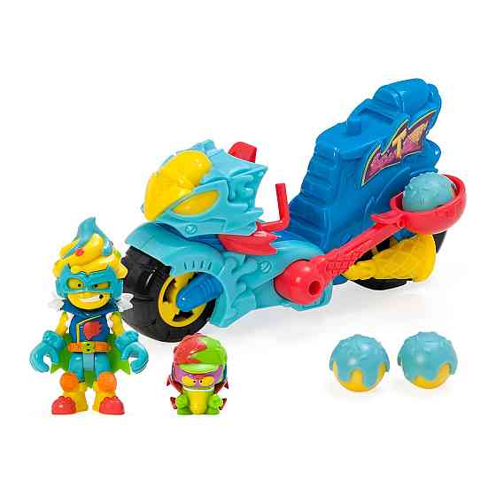 Ігровий набір Superthings S – Турбо Айс Днепр