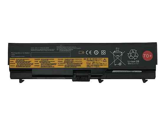 Аккумулятор для ноутбука Lenovo 42T4235 ThinkPad T430 10.8V Black 5200mAh OEM Винница