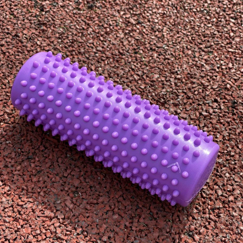 М'яч масажний "Циліндр" 14х5см фіолетовий Івано-Франківськ - фото 3