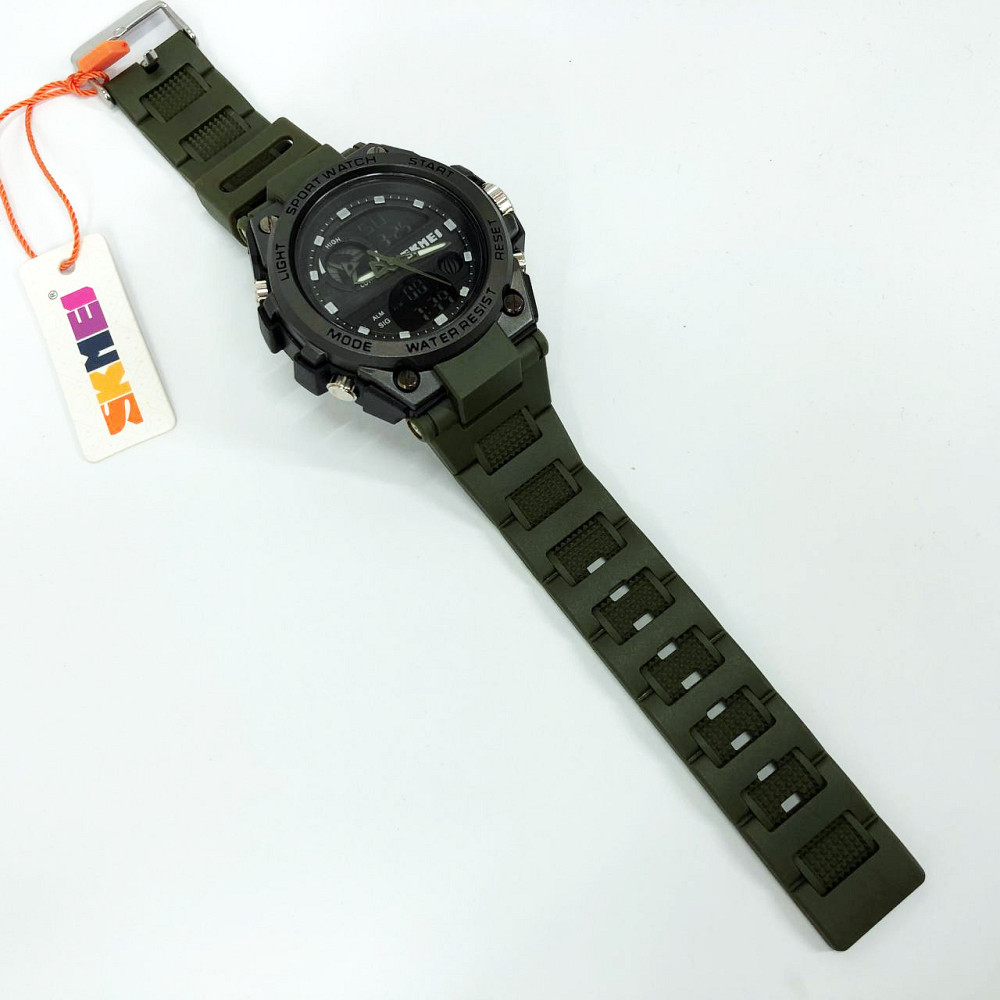 Военные часы для всу SKMEI, Военные часы с секундомером Тактические для ЗСУ YG-89 Львов - изображение 14