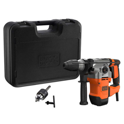 Перфоратор Black&Decker SDS-Plus, 1250 Вт, 4.4 Дж (BEHS03K) Винница - изображение 2