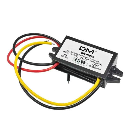 Блок живлення 12В-5В для авто з прихованим підключенням Київ - фото 2