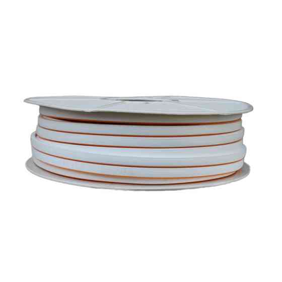 LED неонова стрічка 10Вт 12В 8х16 мм SMD2835 120 діодів 120Лм/Вт амбер, серія Neon, гарантія 3 роки Дніпро