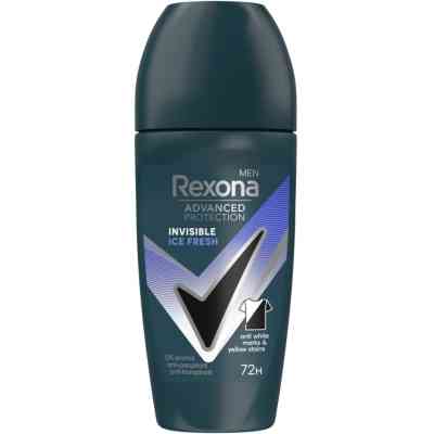 Антиперспірант Rexona Men Advanced Protection Invisible 72H Ice Fresh 50 мл (59099246) Вінниця