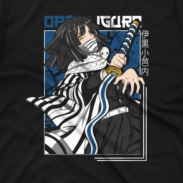 Футболка для підлітка хлопчика з принтом Клинок, рассекающий демонов Обанай Ігуру Розмір 160 Anime10374 Дніпро - фото 4