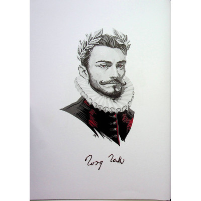 Книга Визволений Єрусалим - Торквато Тассо Астролябія (9786176642930) Вінниця - фото 11