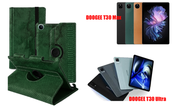 Чехол Spinner360 для планшета Doogee T30 Max, цвет Klasika Reptyliya Киев