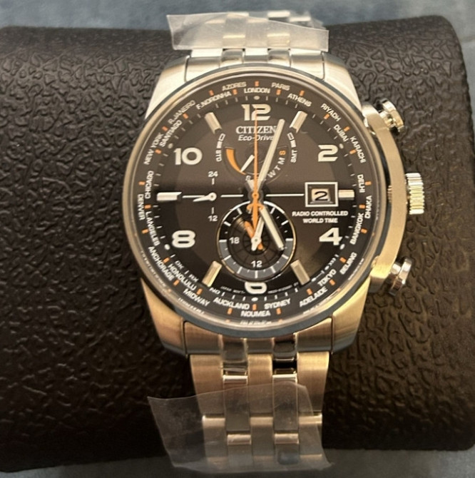 Чоловічий годинник Citizen eco-drive Київ - фото 4