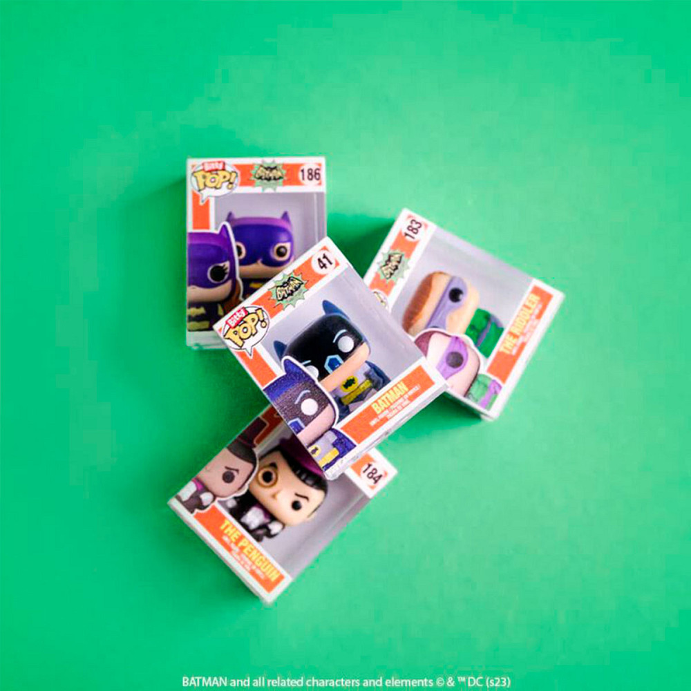 Ігрова фігурка Bitty Pop! серії DC (в асорт.) Днепр - изображение 3