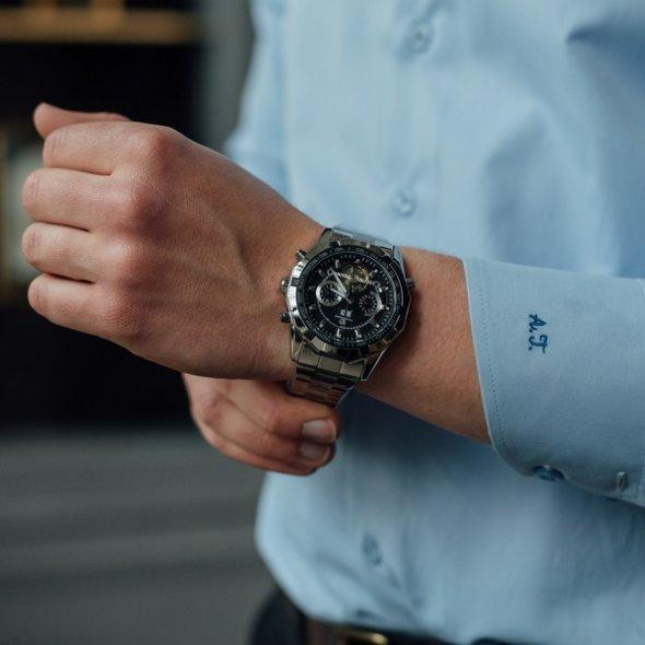 Мужские наручные часы Forsining Texas Винница - изображение 10