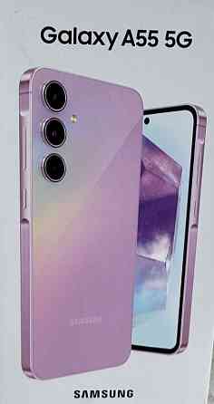 Смартфон Samsung Galaxy A55 12/256GB Awesome Lilac Киев