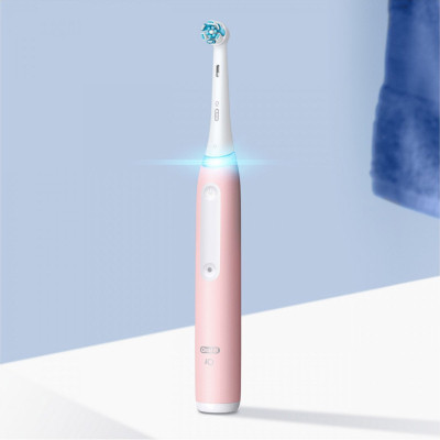 Електрична зубна щітка Oral-B iOG3.1A6.0 Blush Pink Вінниця - фото 4