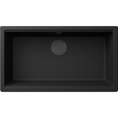 Мийка кухонна Elleci TIME 130 under top Nero 40 Вінниця - фото 1