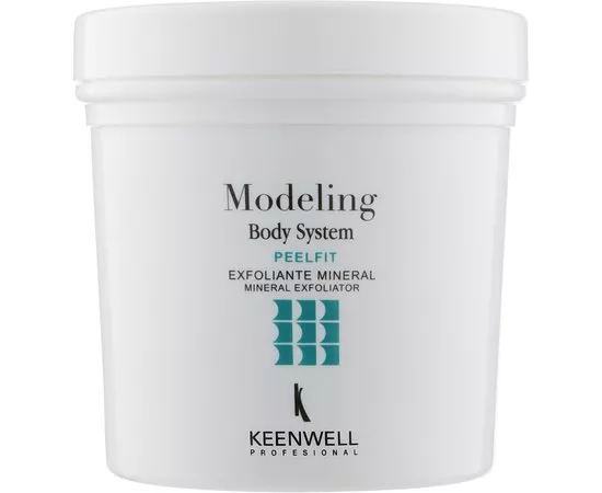 Мінеральний ексфоліант для тіла Keenwell Modeling Body System Peelfit Mineral Exfoliator 1000 г Дніпро - фото 1