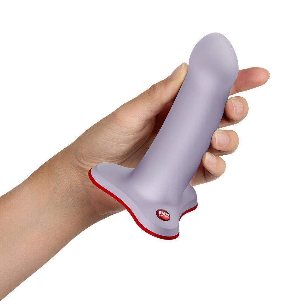 Фалоімітатор Fun Factory AMOR Purple, довжина 14,6 см, діаметр 3,7 см, вигнутий Sex Aura Київ - фото 7