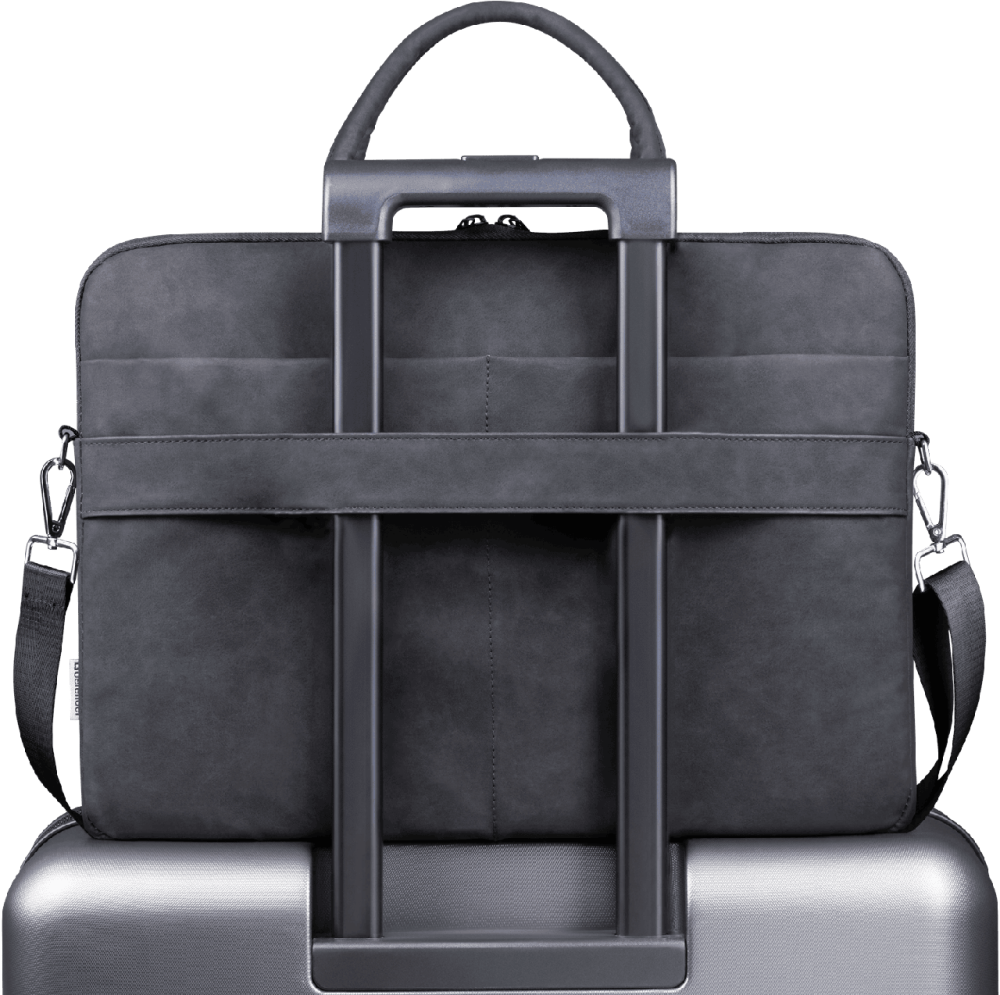 Сумка Defender Trendy 15-16" PU Black (26130) (7234973) Київ - фото 3