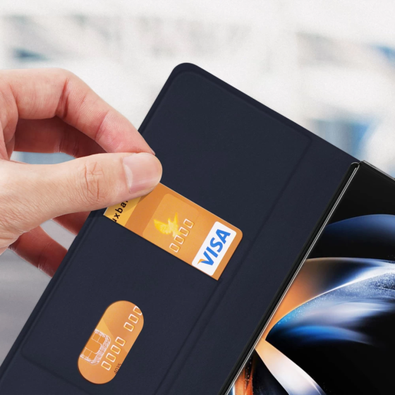 Чехол DUX DUCIS для Samsung Fold 5, синий Киев