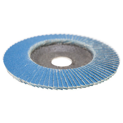 Круг зачистний Sigma пелюстковий торцевий Т29 (конічний) ZA 125мм P100 (9173551) Вінниця - фото 3