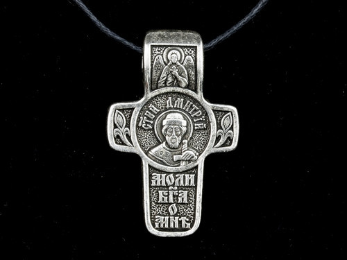 Чоловічий натільний хрест Дмитро Київ - фото 1