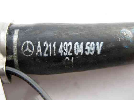 Mercedes-Benz  A2114920459 Шланг датчика фільтра сажі для двигуна OM646 R4 2.2 cdi E-Class W211 Одеса