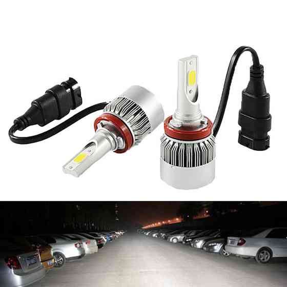 LED лампи C6 H11 для авто 2 шт,36W,3800 Lm SBR Київ