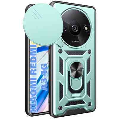 Чохол до мобільного телефона BeCover Military Xiaomi Redmi A3 4G Dark Green (711321) Вінниця