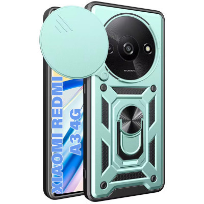 Чехол для мобильного телефона BeCover Military Xiaomi Redmi A3 4G Dark Green (711321) Винница - изображение 1