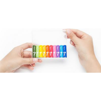 Батарейка ZMI RAINBOW ALKALINE * 10 (AA701) Винница - изображение 4