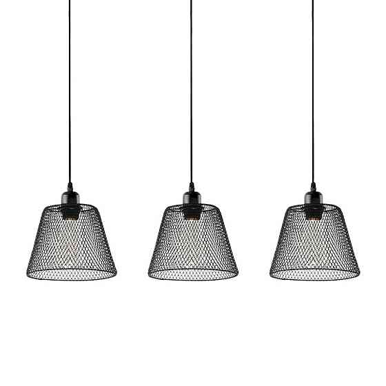 Люстра в стилі лофт VALESO GLD-22805-3 на 3 плафони Коломия