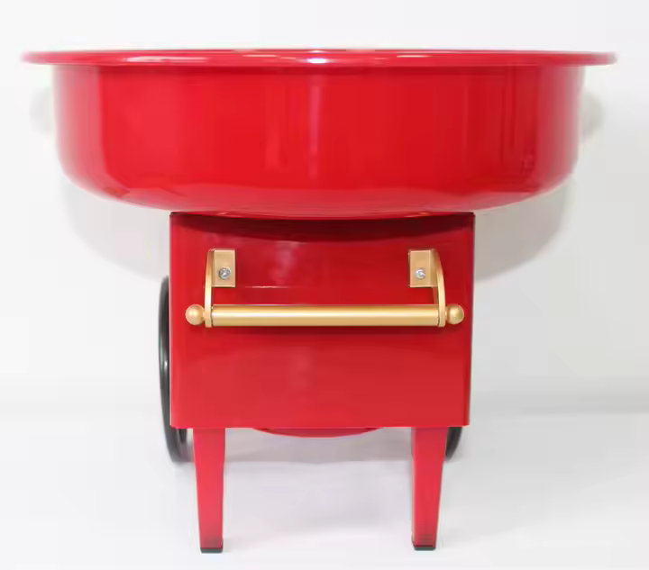 Апарат для приготування солодкої вати - червоний Київ - фото 4