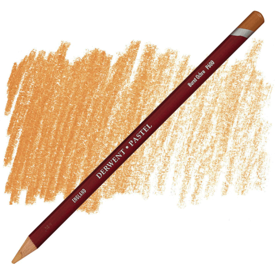 Олівець пастельний Pastel (P600) Охра палена Derwent Київ