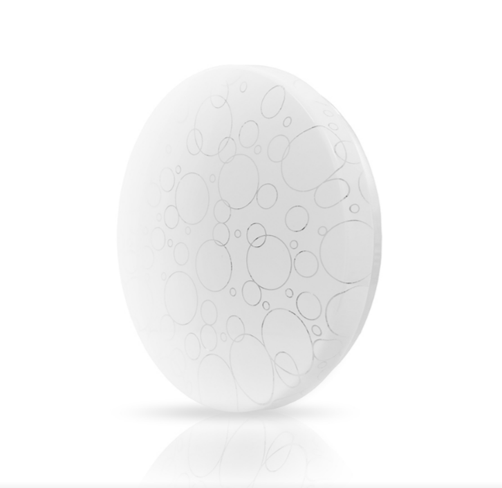 LED Світильник настінно-стельовий 18W 5000К 220V Кільця TLCL-185C Titanum Житомир - изображение 3